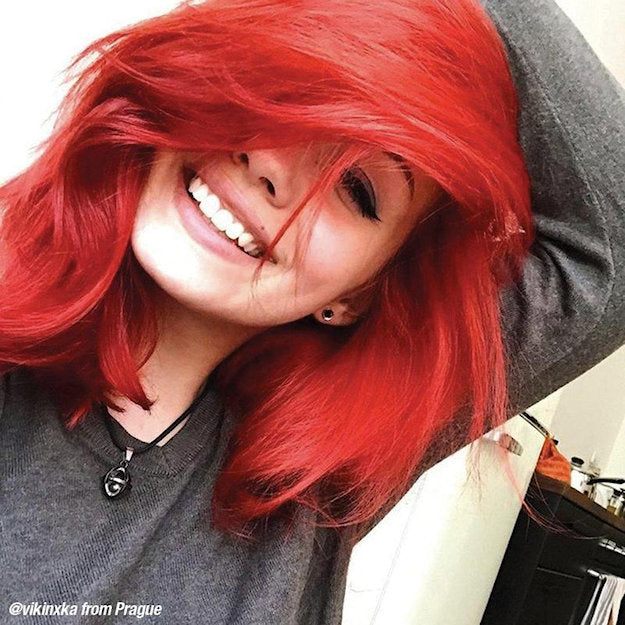 Manic Panic Classic Rock n Roll Red dye hair colour