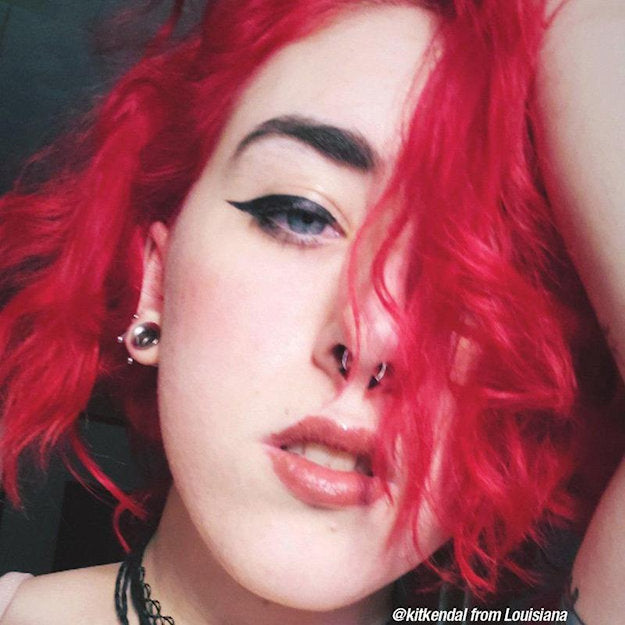 Manic Panic Classic Rock n Roll Red dye hair colour