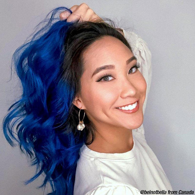 Manic Panic Classic Shocking Blue dye hair colour
