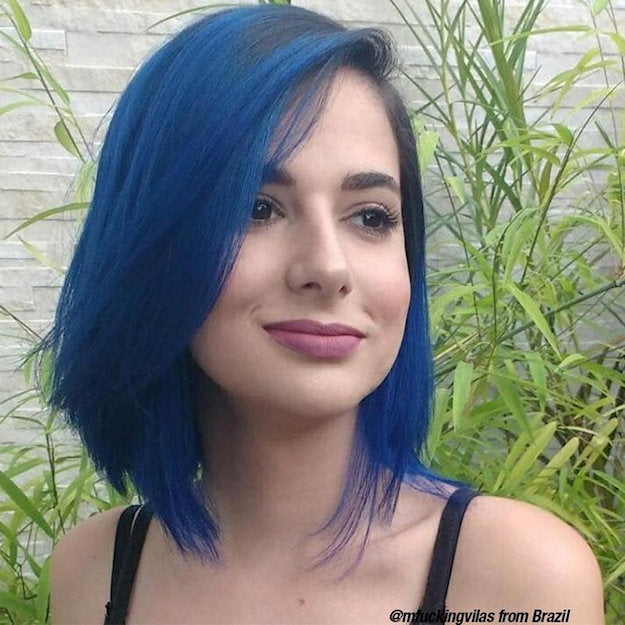 Manic Panic Classic Shocking Blue dye hair colour