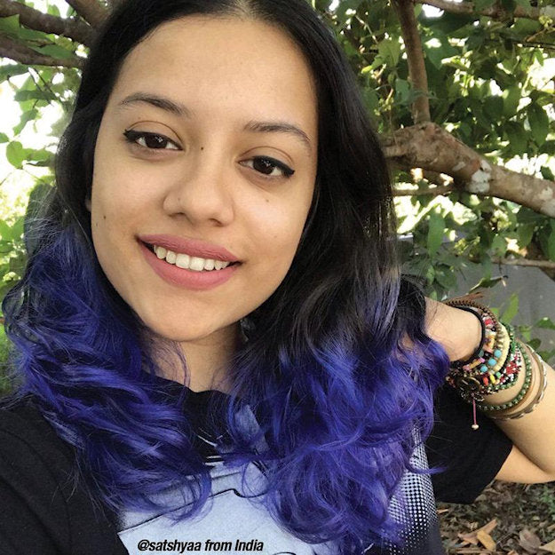 Manic Panic Classic Shocking Blue dye hair colour