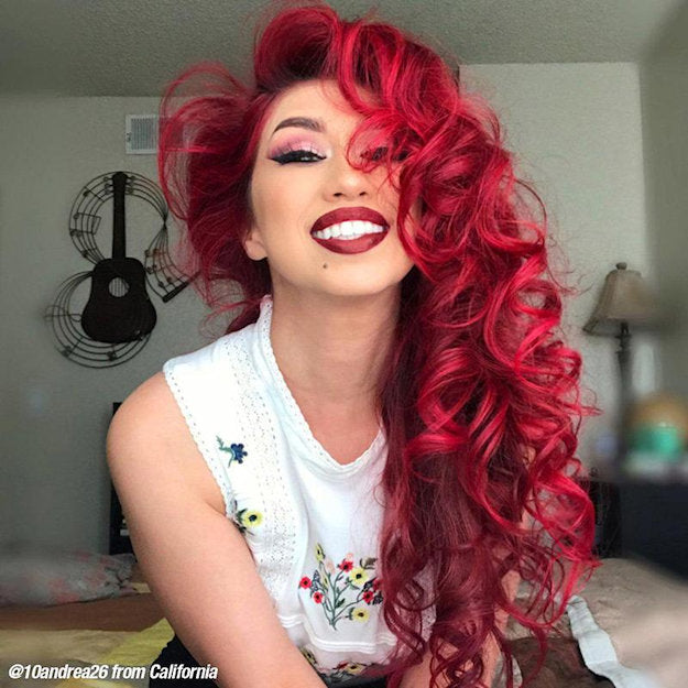 Manic Panic Classic Vampire Red dye hair colour