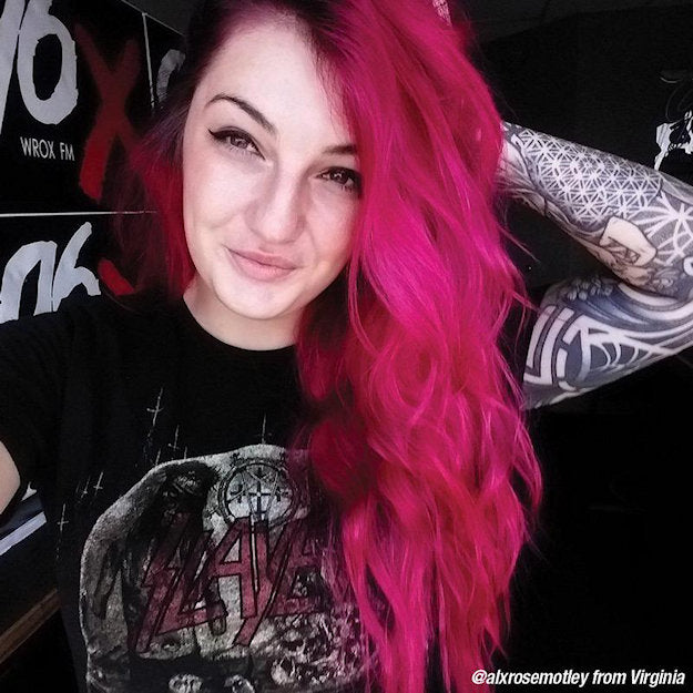 Manic Panic Classic Vampire Red dye hair colour