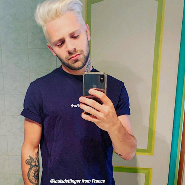 Manic Panic Amplified Virgin Snow dye hair colour