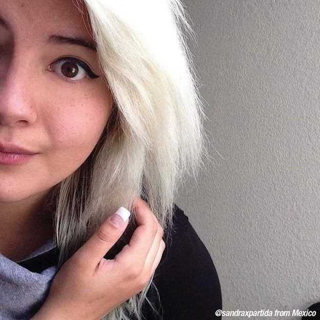 Manic Panic Amplified Virgin Snow dye hair colour