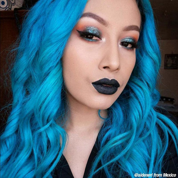 Manic Panic Classic Voodoo Blue dye hair colour