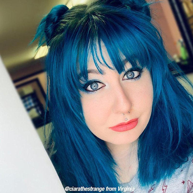 Manic Panic Classic Voodoo Blue dye hair colour