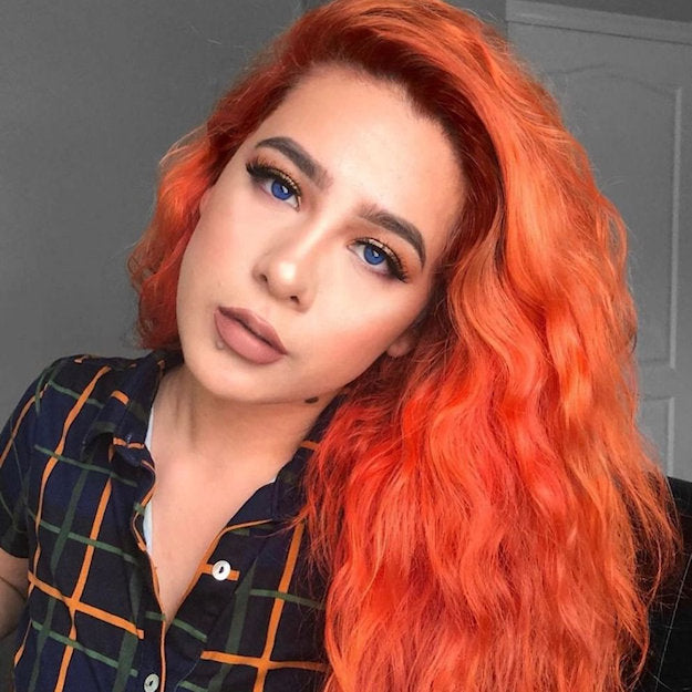 Punky Colour Flame dye hair colour