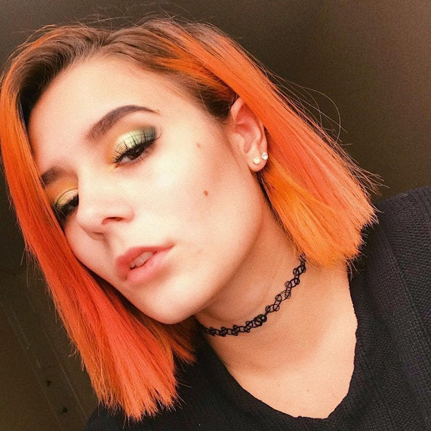 Punky Colour Flame dye hair colour