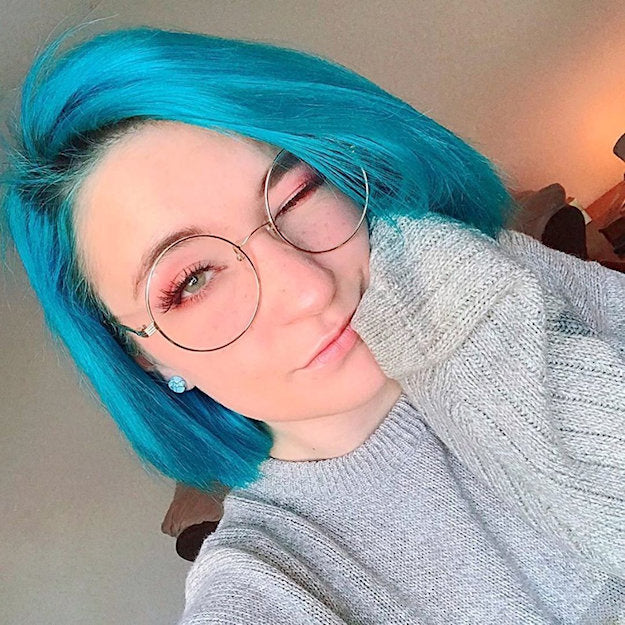 Punky Colour Turquoise dye hair colour