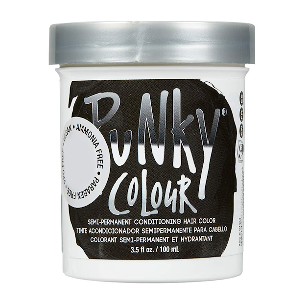 Punky Colour Ebony dye hair colour