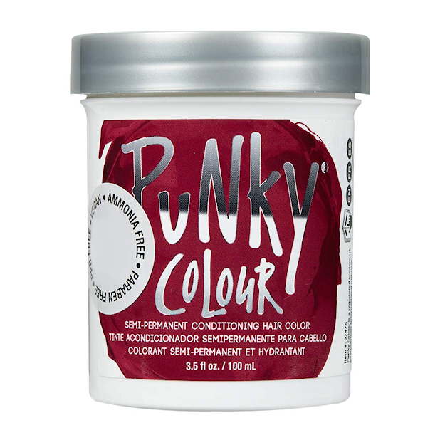 Punky Colour Red Wine dye hair colour