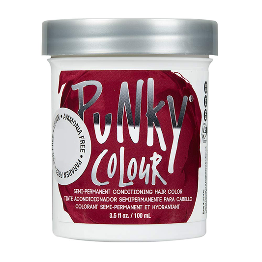 Punky Colour Red Wine dye hair colour