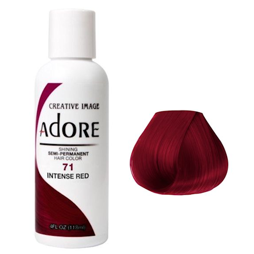 Adore Sunrise Intense Red dye hair colour
