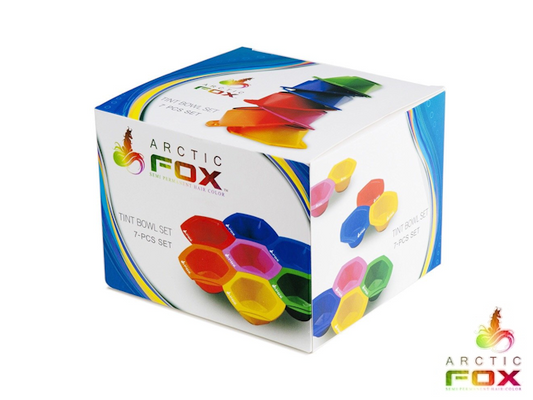 Arctic Fox Tint Bowl Set