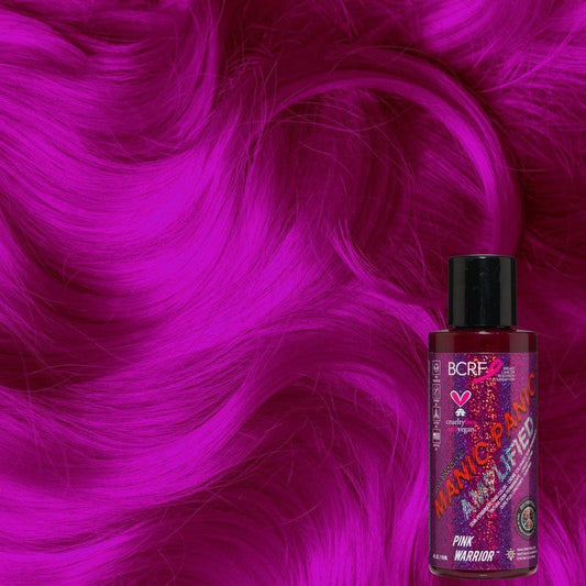 Manic Panic Amplified Pink Warrior dye hair colour