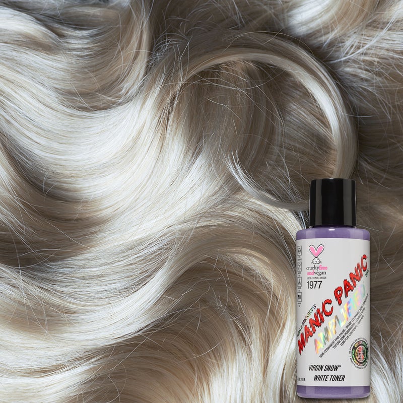 Manic Panic Amplified Virgin Snow dye hair colour