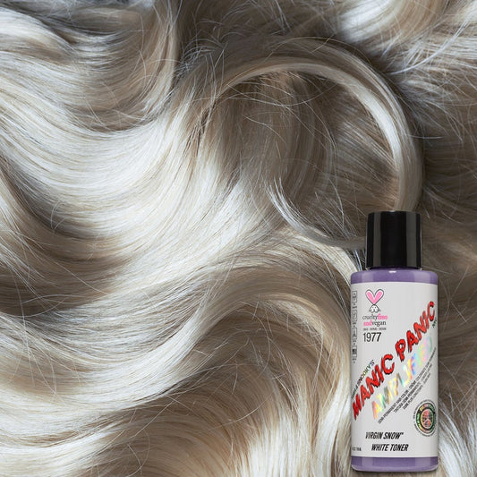 Manic Panic Amplified Virgin Snow dye hair colour