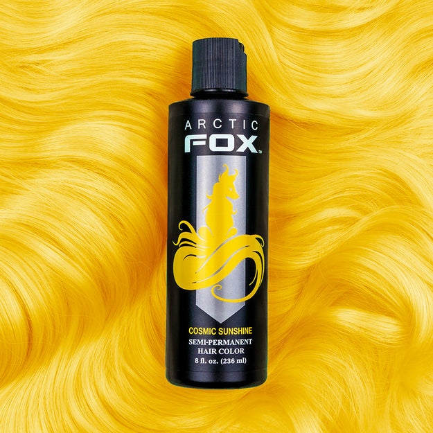 Arctic Fox 236ml Cosmic Sunshine dye hair colour