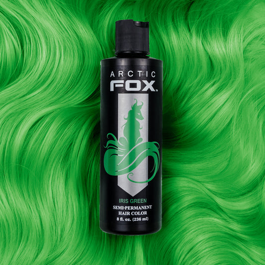 Arctic Fox 236ml Iris Green dye hair colour