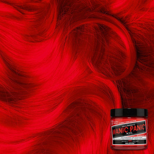 Manic Panic Classic Wildfire dye hair colour