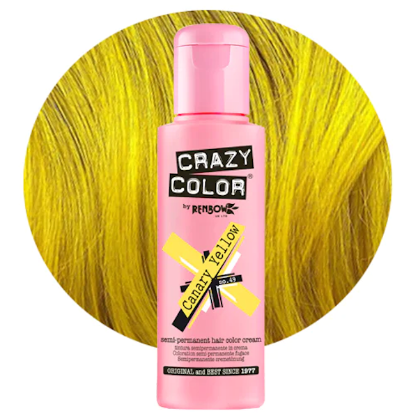 Canary Yellow  Crazy Color – Sinister Boutique