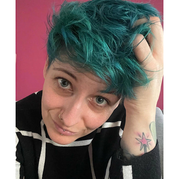 Peacock Blue