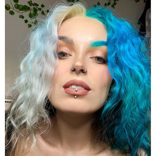 Peacock Blue
