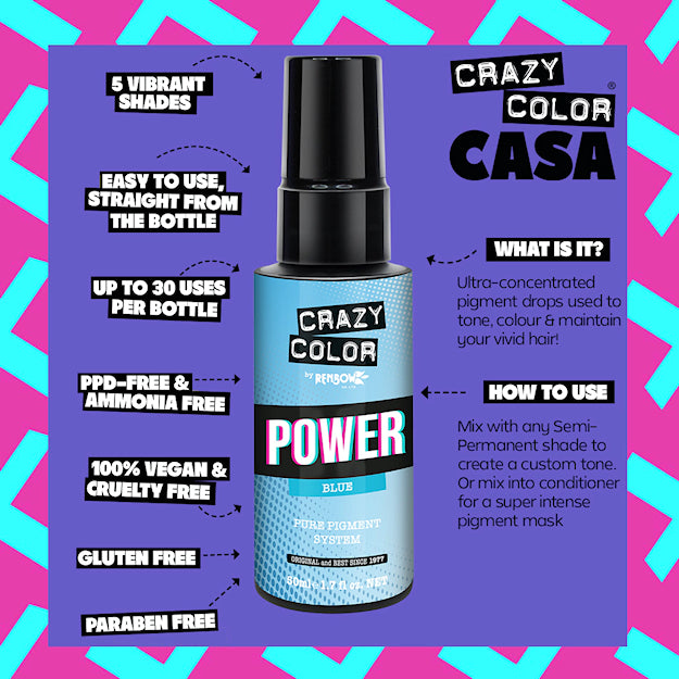 Power Pigment Blue