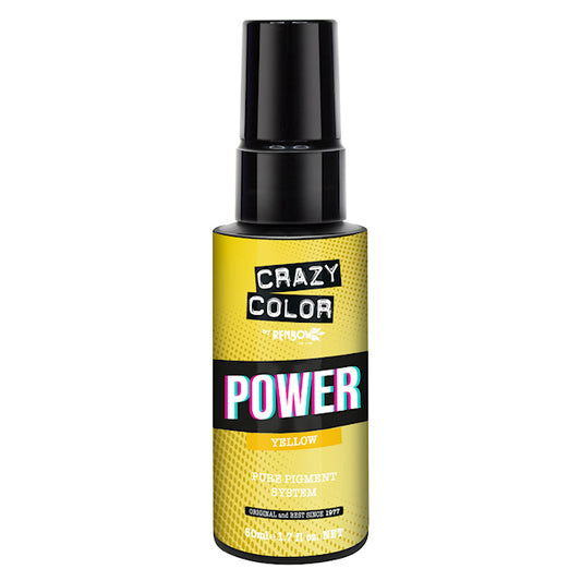 Power Pigment Yellow