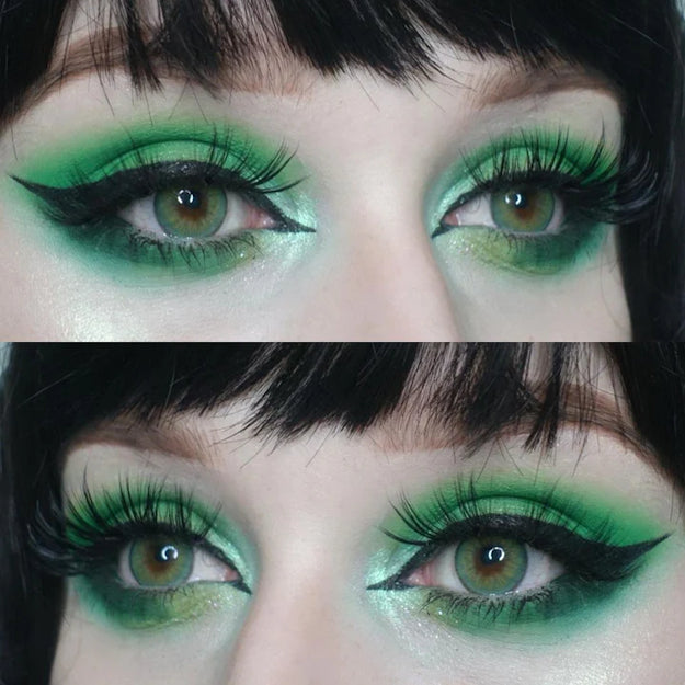 Deadly Sins Cosmetics Eyeshadow Palette Envy