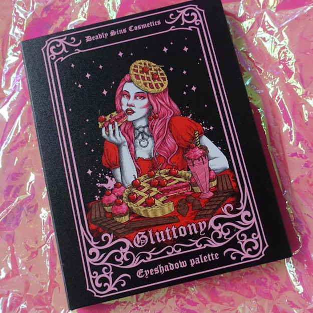 Deadly Sins Cosmetics Eyeshadow Palette Gluttony