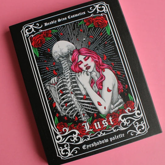 Deadly Sins Cosmetics Eyeshadow Palette Lust