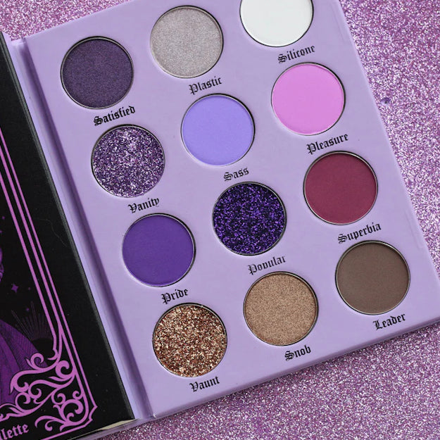 Deadly Sins Cosmetics Eyeshadow Palette Pride