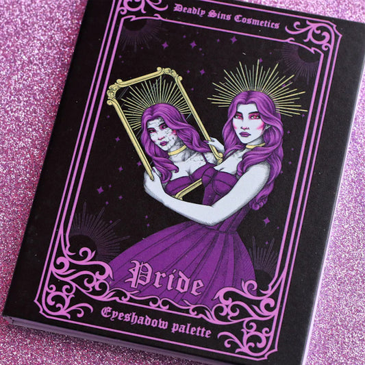 Deadly Sins Cosmetics Eyeshadow Palette Pride