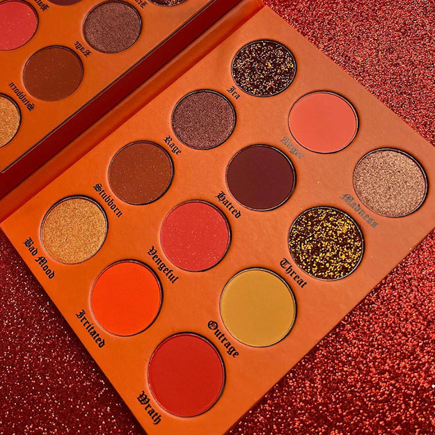 Eyeshadow Palette Wrath