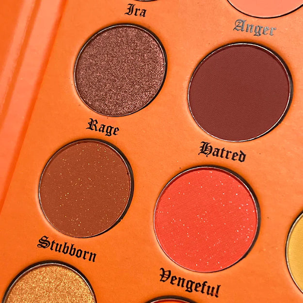 Eyeshadow Palette Wrath