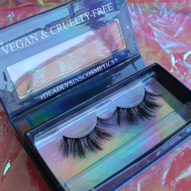 Deadly Sins Cosmetics Luxe Lashes Greed
