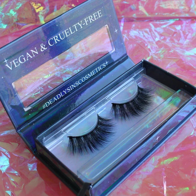 Deadly Sins Cosmetics Luxe Lashes Pride