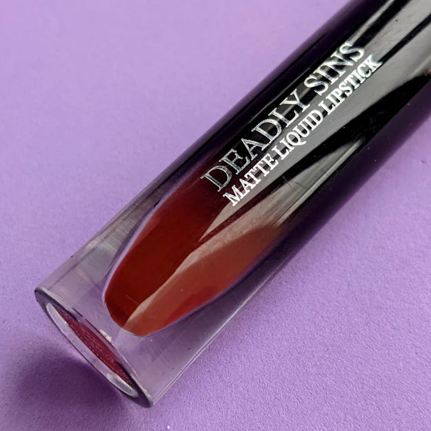 Deadly Sins Cosmetics Liquid Lipstick Coven
