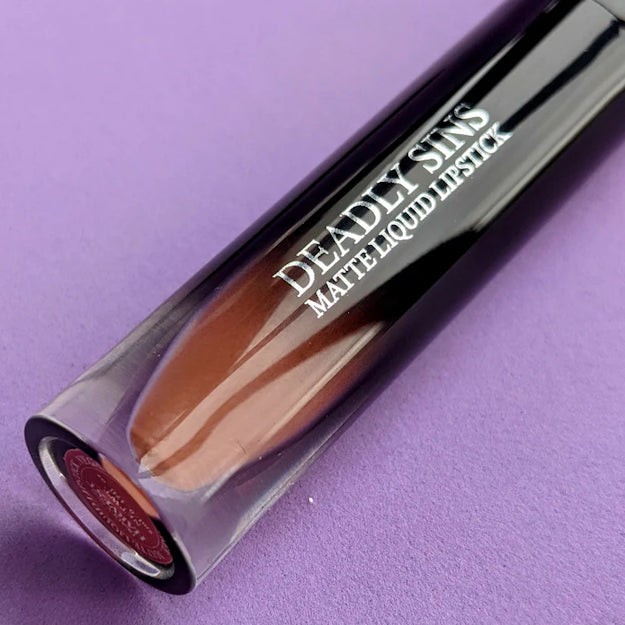 Deadly Sins Cosmetics Liquid Lipstick Harvest