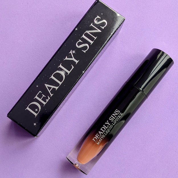 Deadly Sins Cosmetics Liquid Lipstick Harvest