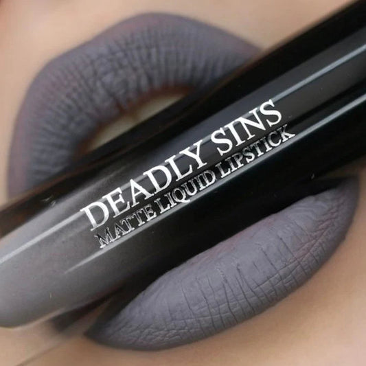 Deadly Sins Cosmetics Liquid Lipstick RIP