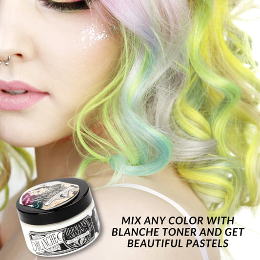 Herman's Amazing Hair Colour Blanc Blanche Toner