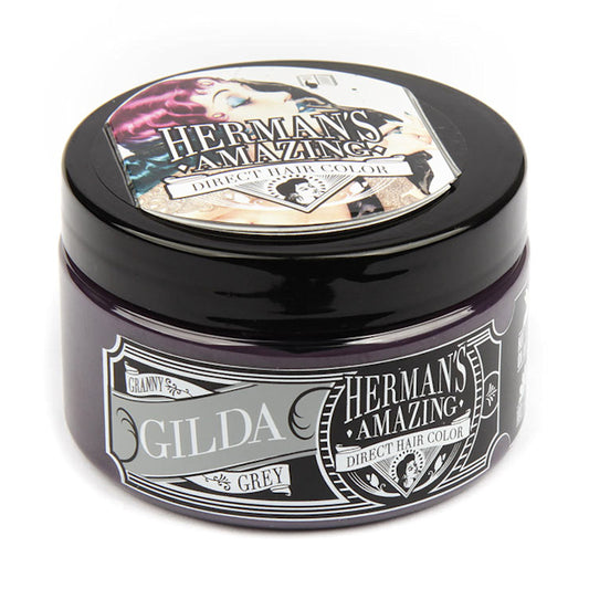 Herman's Amazing Hair Colour Gilda Granny Grey