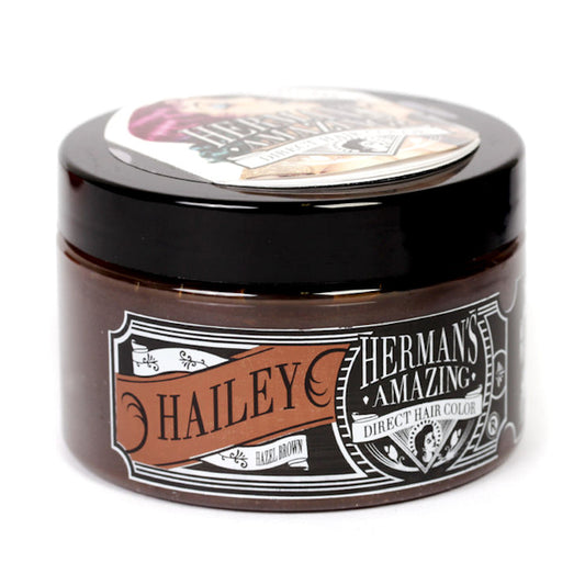 Herman's Amazing Hair Colour Hailey Hazel Brown