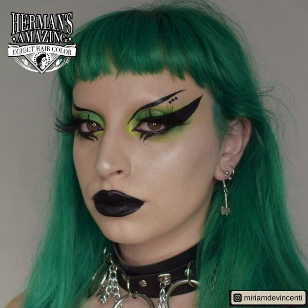Herman's Amazing Hair Colour Maggie Dark Green