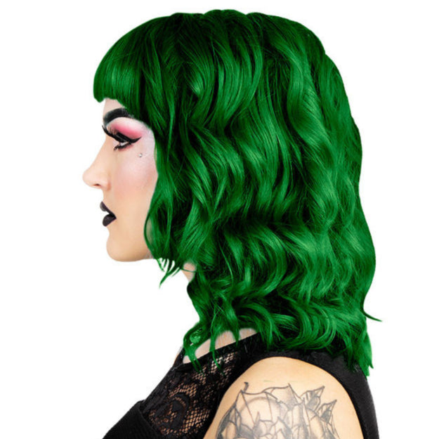 Herman's Amazing Hair Colour Maggie Dark Green