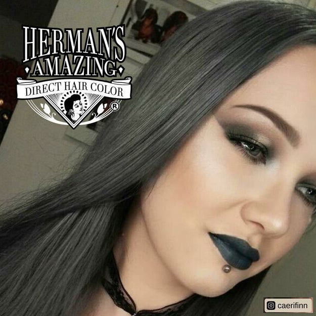Herman's Amazing Hair Colour Mathilda Granny Grey