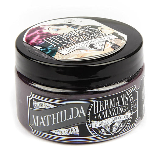 Herman's Amazing Hair Colour Mathilda Granny Grey